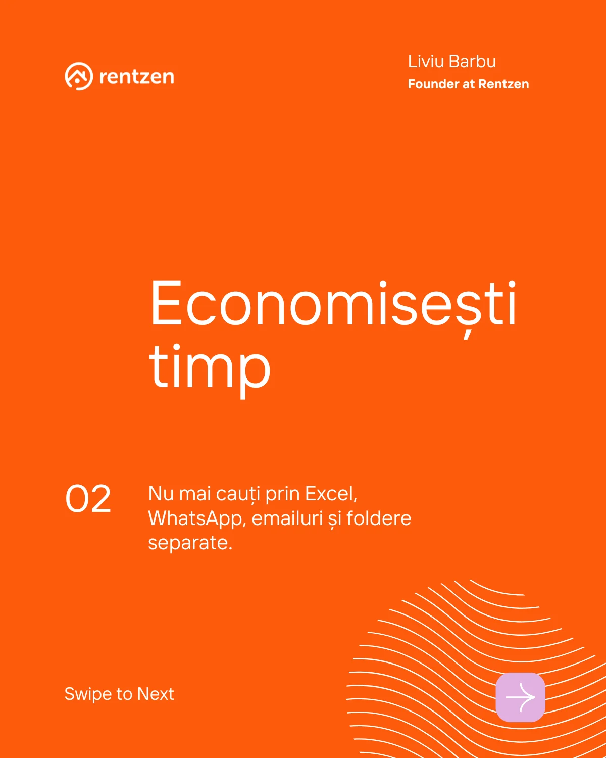 RentZen te ajută să economisești timp ca proprietar